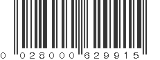 UPC 028000629915