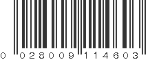 UPC 028009114603