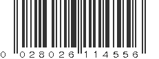 UPC 028026114556