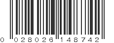 UPC 028026148742