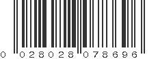 UPC 028028078696