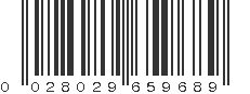 UPC 028029659689