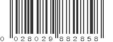 UPC 028029882858