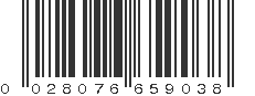 UPC 028076659038