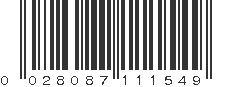 UPC 028087111549