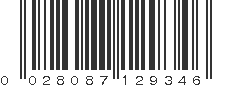 UPC 028087129346