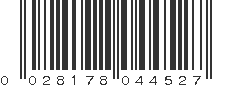 UPC 028178044527