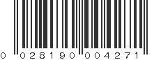 UPC 028190004271