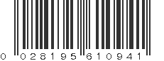 UPC 028195610941