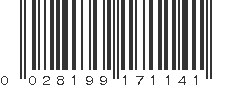 UPC 028199171141