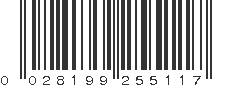 UPC 028199255117