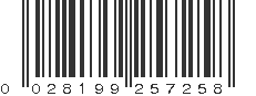 UPC 028199257258