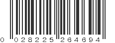 UPC 028225264694