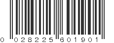 UPC 028225601901