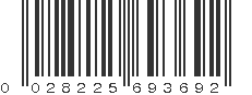 UPC 028225693692