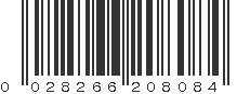 UPC 028266208084