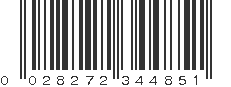 UPC 028272344851