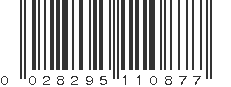 UPC 028295110877