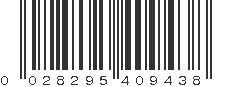 UPC 028295409438