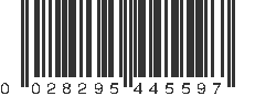 UPC 028295445597