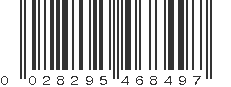 UPC 028295468497