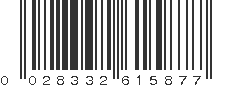 UPC 028332615877