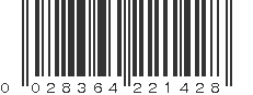 UPC 028364221428