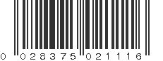 UPC 028375021116