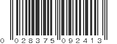 UPC 028375092413