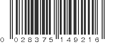 UPC 028375149216