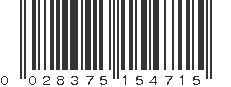 UPC 028375154715