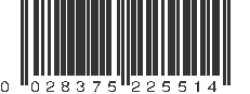 UPC 028375225514