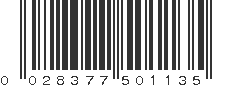 UPC 028377501135