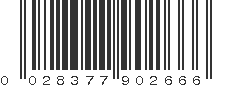 UPC 028377902666