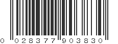 UPC 028377903830