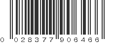 UPC 028377906466