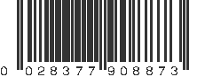 UPC 028377908873