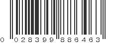 UPC 028399886463