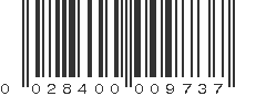 UPC 028400009737