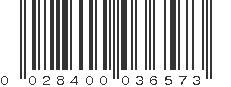 UPC 028400036573