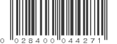 UPC 028400044271