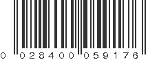 UPC 028400059176