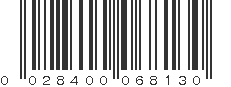 UPC 028400068130