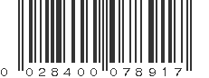 UPC 028400078917