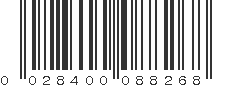 UPC 028400088268