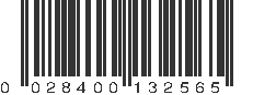 UPC 028400132565