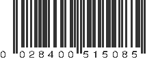 UPC 028400515085