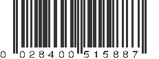 UPC 028400515887