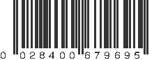 UPC 028400679695