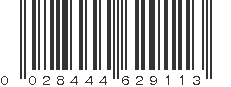 UPC 028444629113